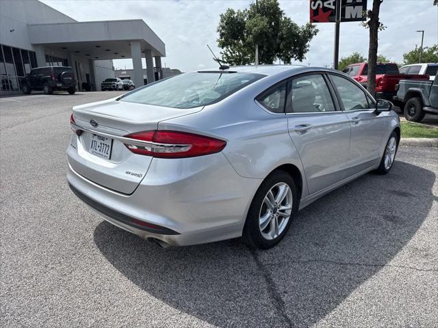 2018 Ford Fusion Hybrid S