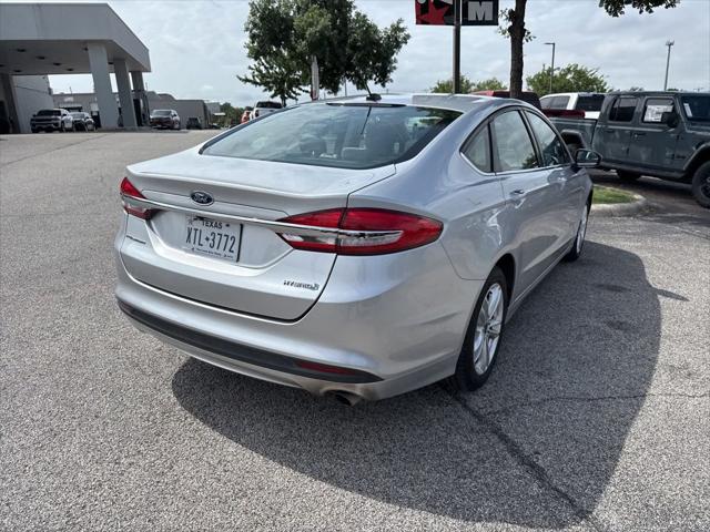 2018 Ford Fusion Hybrid S
