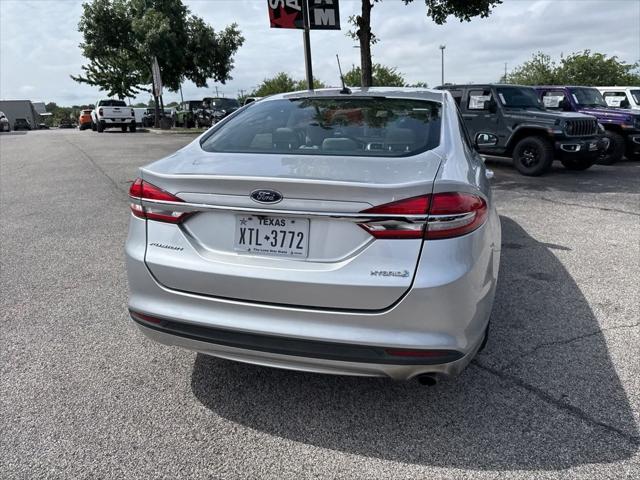 2018 Ford Fusion Hybrid S