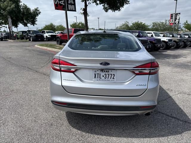 2018 Ford Fusion Hybrid S