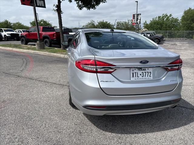 2018 Ford Fusion Hybrid S