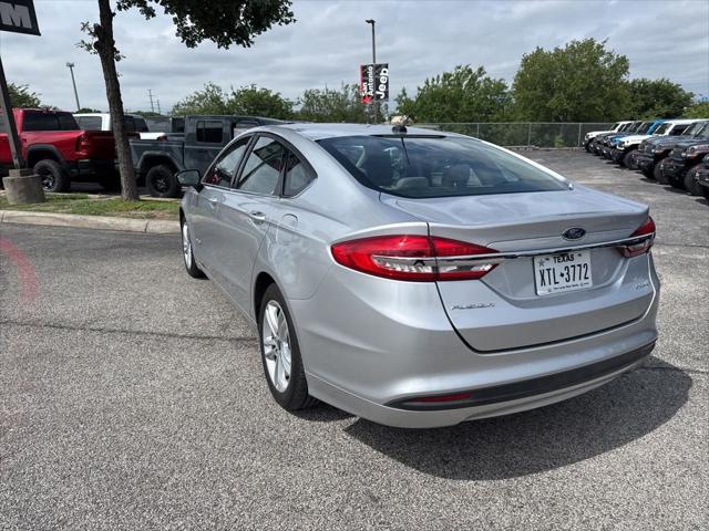 2018 Ford Fusion Hybrid S