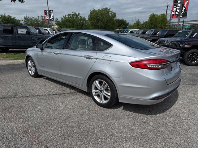 2018 Ford Fusion Hybrid S