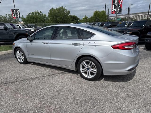 2018 Ford Fusion Hybrid S