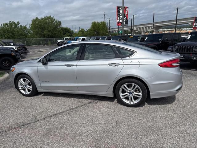 2018 Ford Fusion Hybrid S
