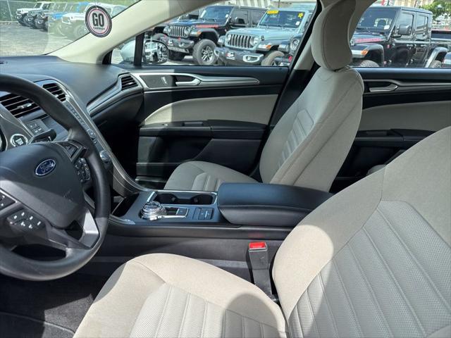 2018 Ford Fusion Hybrid S