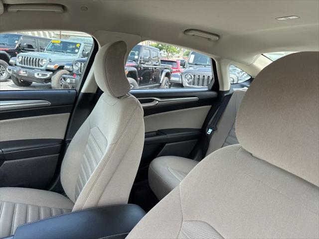 2018 Ford Fusion Hybrid S