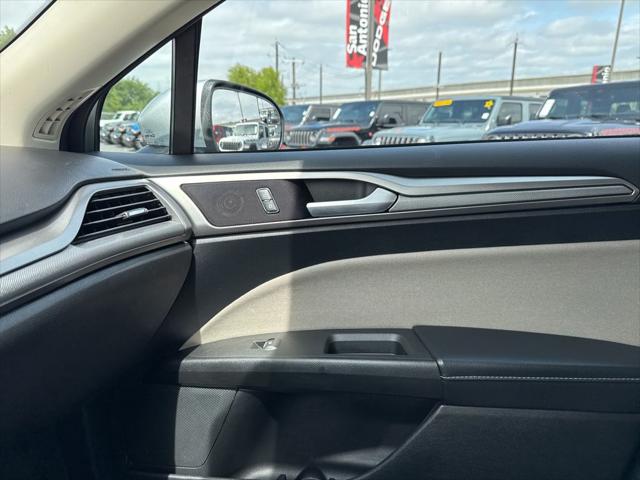 2018 Ford Fusion Hybrid S