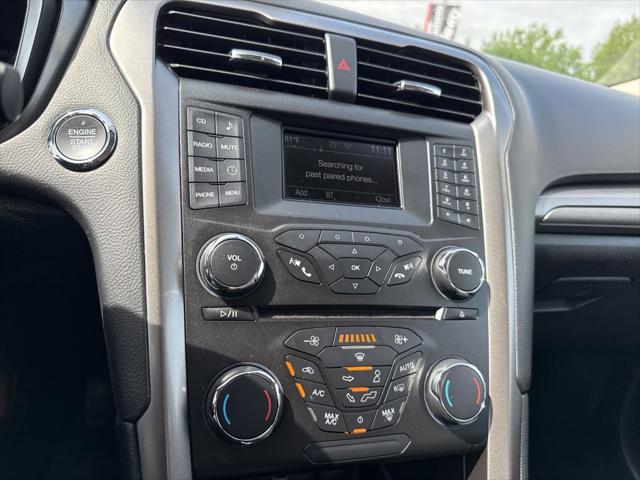 2018 Ford Fusion Hybrid S