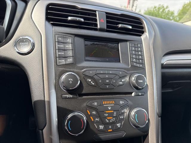 2018 Ford Fusion Hybrid S