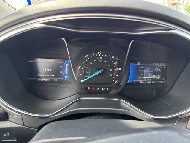2018 Ford Fusion Hybrid S