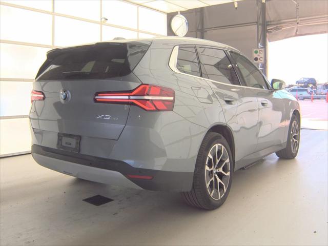 2026 BMW X3 30 xDrive