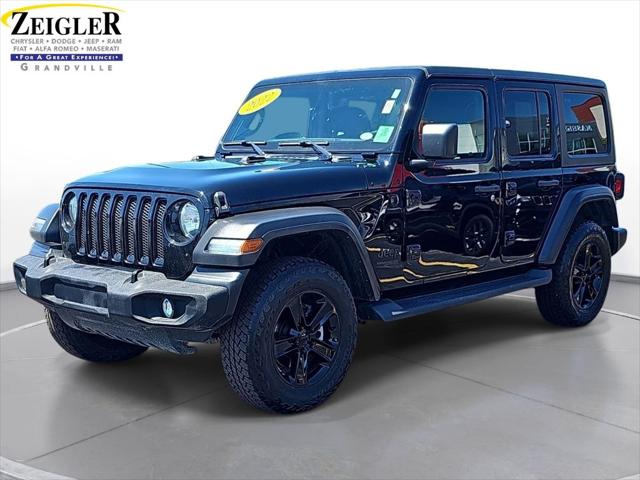 2022 Jeep Wrangler Unlimited Sport Altitude 4x4 for sale in Grandville, MI