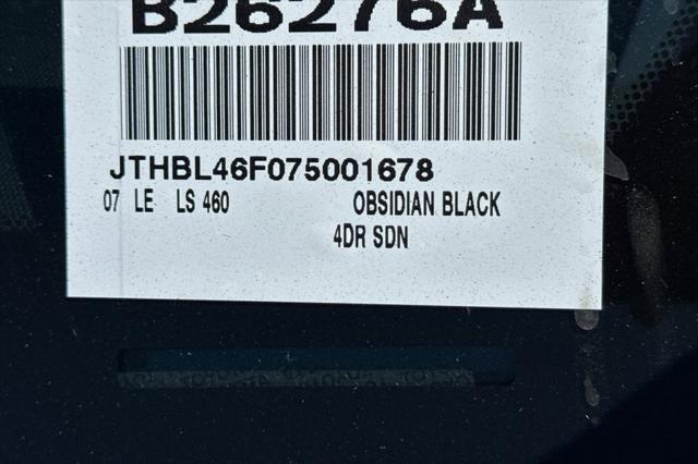 2007 Lexus LS 460 460