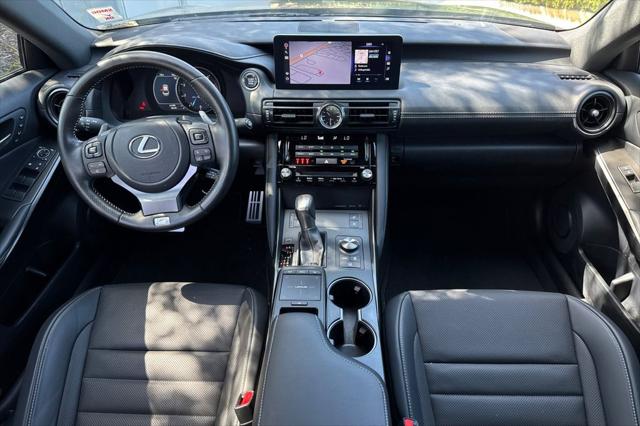 2025 Lexus IS 350 F SPORT