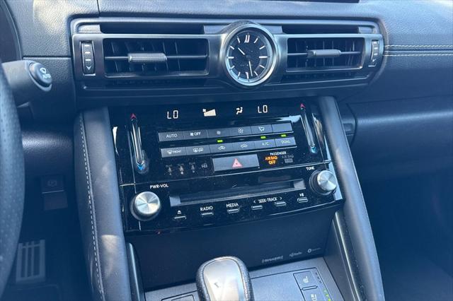 2025 Lexus IS 350 F SPORT