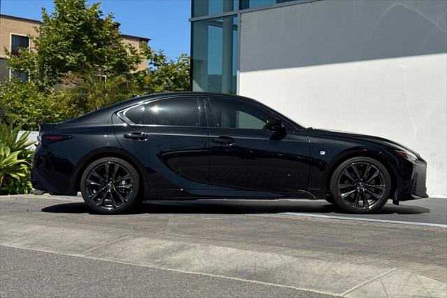 2025 Lexus IS 350 F SPORT