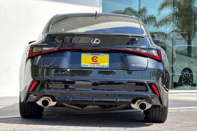 2025 Lexus IS 350 F SPORT