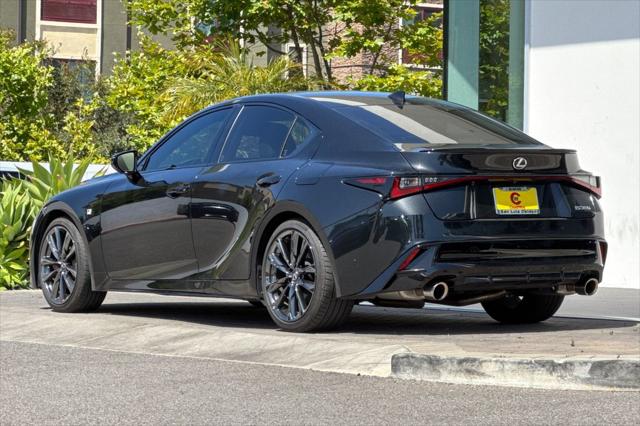 2025 Lexus IS 350 F SPORT