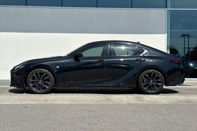 2025 Lexus IS 350 F SPORT