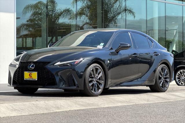2025 Lexus IS 350 F SPORT