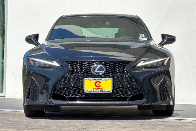 2025 Lexus IS 350 F SPORT