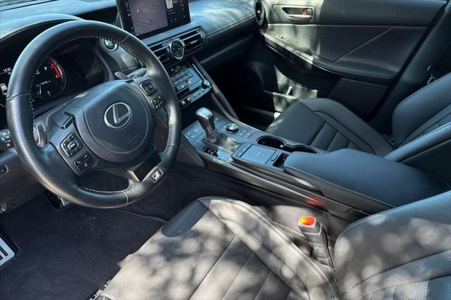 2025 Lexus IS 350 F SPORT