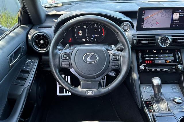 2025 Lexus IS 350 F SPORT