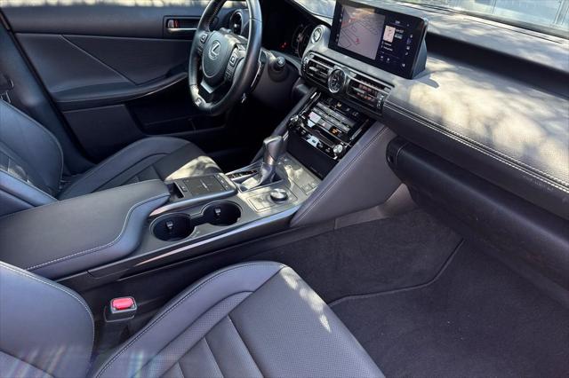 2025 Lexus IS 350 F SPORT