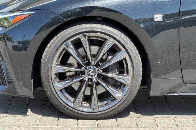 2025 Lexus IS 350 F SPORT