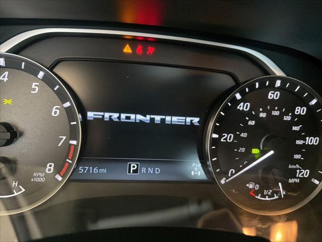 2025 Nissan Frontier King Cab S 4x4
