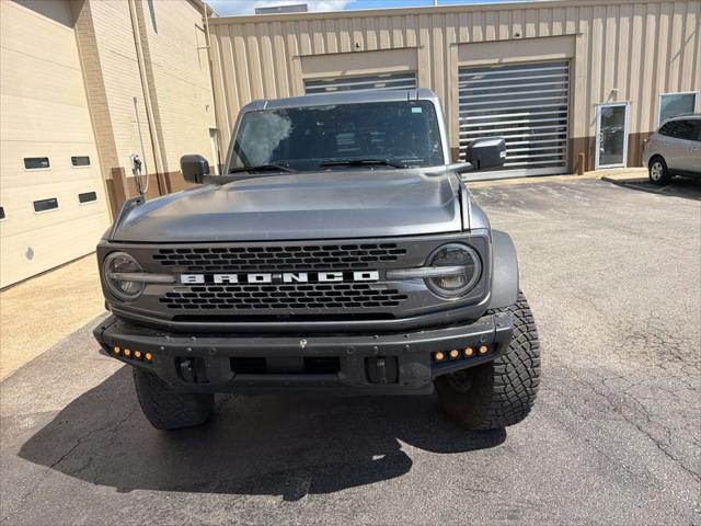 2022 Ford Bronco Badlands