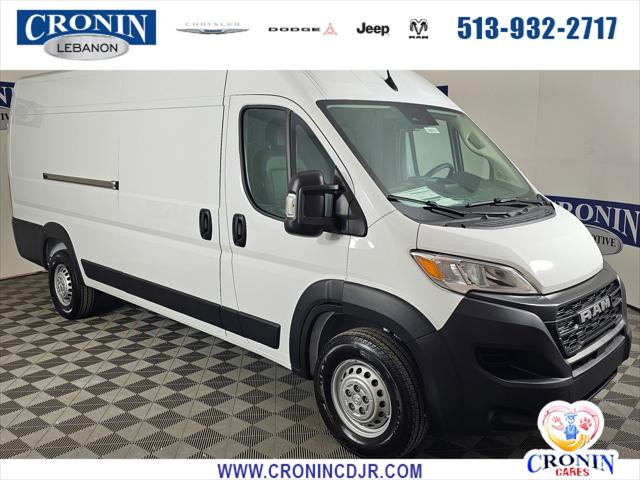 2026 Ram ProMaster Cargo Van Tradesman High Roof 159" WB EXT w/Pass Seat for sale in Lebanon, OH