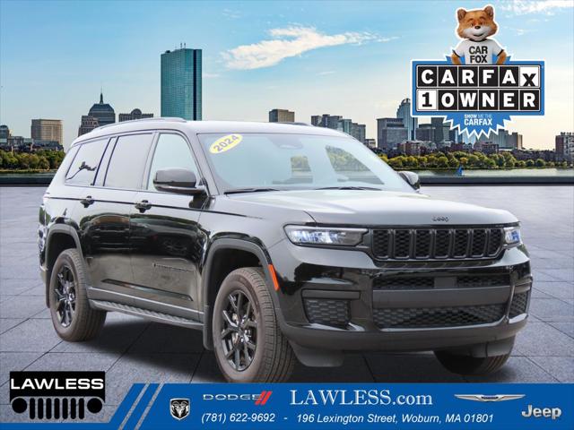 2024 Jeep Grand Cherokee L Altitude X 4x4 for sale in Woburn, MA
