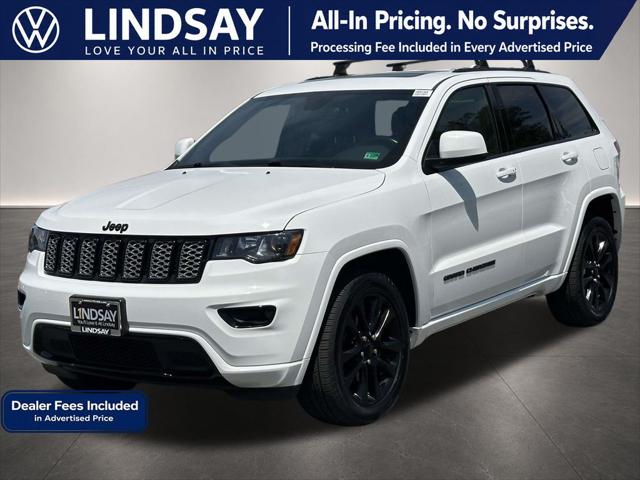 2020 Jeep Grand Cherokee Altitude 4x4