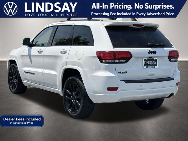 2020 Jeep Grand Cherokee Altitude 4x4
