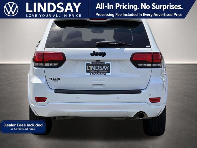 2020 Jeep Grand Cherokee Altitude 4x4