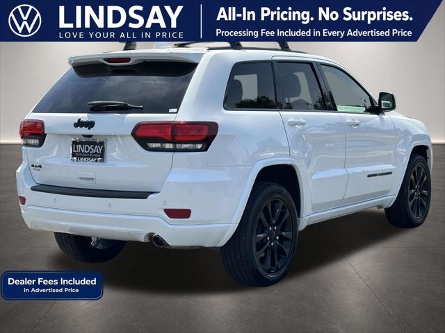 2020 Jeep Grand Cherokee Altitude 4x4