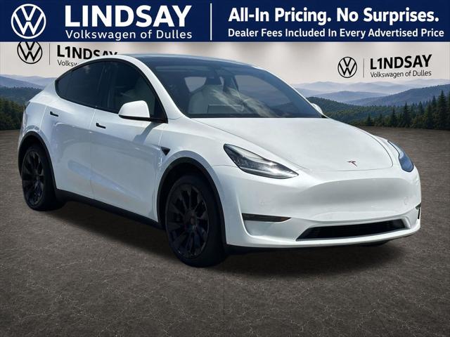 2020 Tesla Model Y Long Range Dual Motor All-Wheel Drive for sale in Sterling, VA
