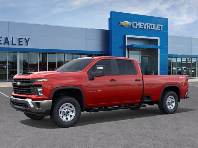 2026 Chevrolet Silverado 3500HD Crew Cab, Long Bed, WT Dual Rear Wheel, RWD