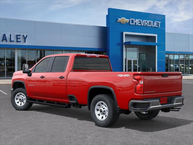 2026 Chevrolet Silverado 3500HD Crew Cab, Long Bed, WT Dual Rear Wheel, RWD