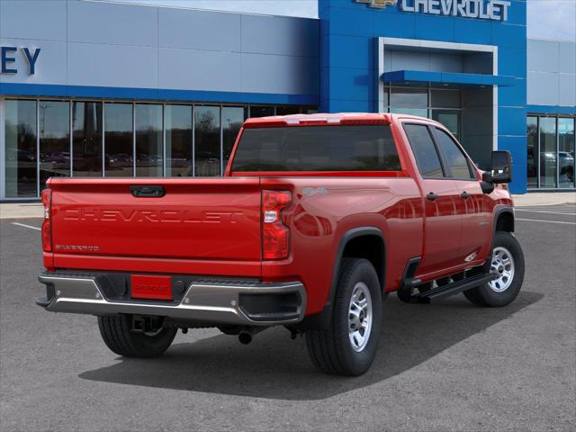 2026 Chevrolet Silverado 3500HD Crew Cab, Long Bed, WT Dual Rear Wheel, RWD