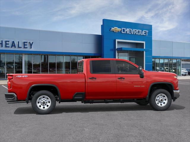 2026 Chevrolet Silverado 3500HD Crew Cab, Long Bed, WT Dual Rear Wheel, RWD