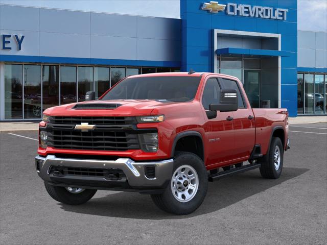 2026 Chevrolet Silverado 3500HD Crew Cab, Long Bed, WT Dual Rear Wheel, RWD