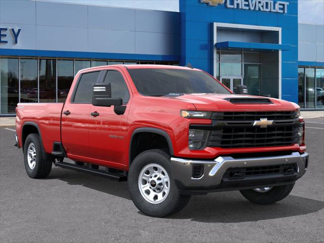 2026 Chevrolet Silverado 3500HD Crew Cab, Long Bed, WT Dual Rear Wheel, RWD