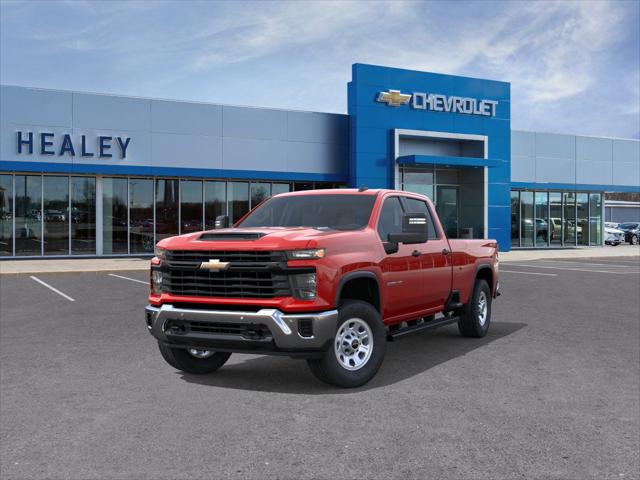 2026 Chevrolet Silverado 3500HD Crew Cab, Long Bed, WT Dual Rear Wheel, RWD