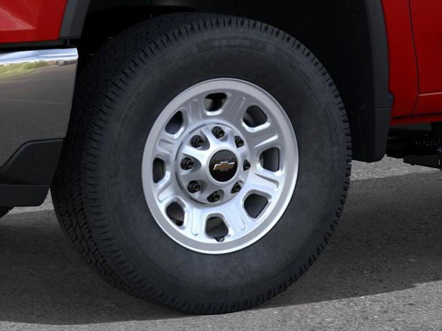 2026 Chevrolet Silverado 3500HD Crew Cab, Long Bed, WT Dual Rear Wheel, RWD