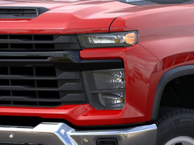 2026 Chevrolet Silverado 3500HD Crew Cab, Long Bed, WT Dual Rear Wheel, RWD