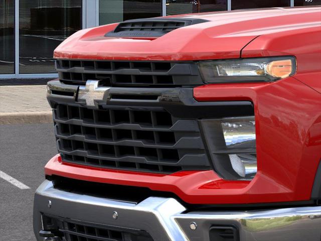 2026 Chevrolet Silverado 3500HD Crew Cab, Long Bed, WT Dual Rear Wheel, RWD