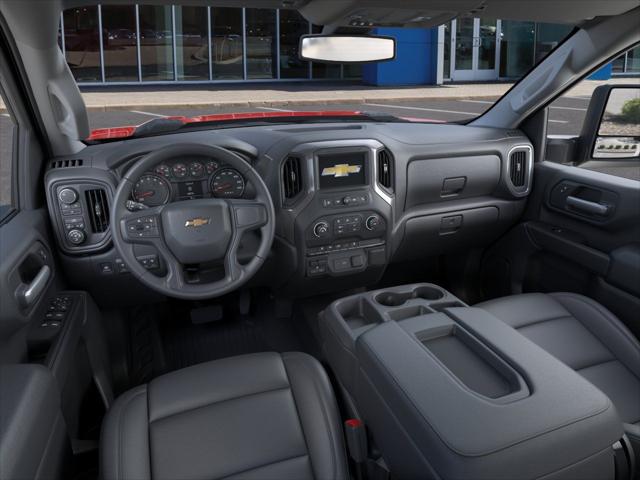 2026 Chevrolet Silverado 3500HD Crew Cab, Long Bed, WT Dual Rear Wheel, RWD